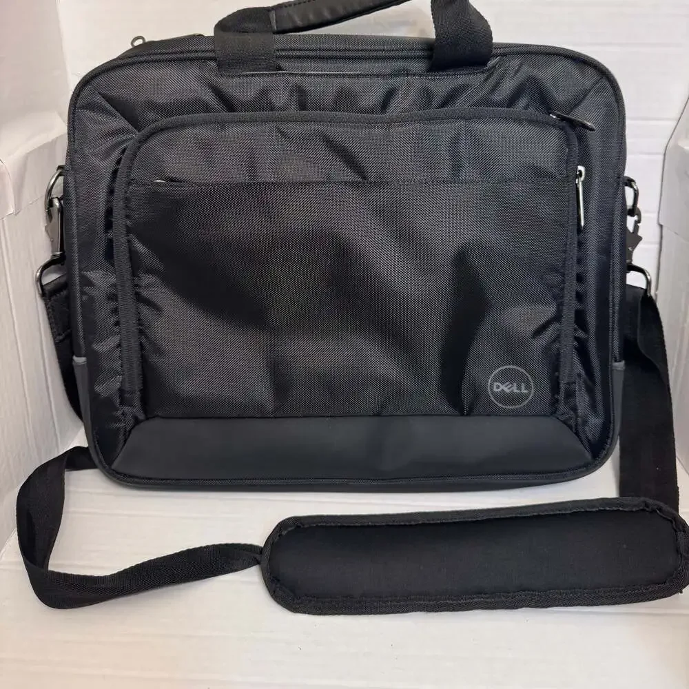 Dell Professional Topload 15.6 Inch Laptop Carrying Case Briefcase with Shoulder